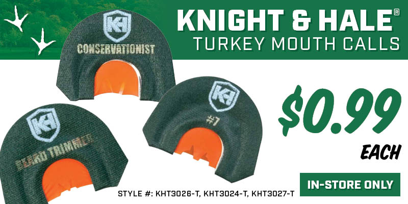 Knight and Hale Turkey Calls